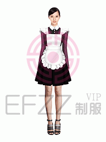 酒店西餐服務(wù)員制服672