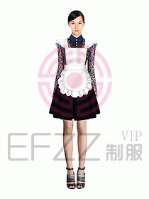 酒店西餐服務(wù)員制服674