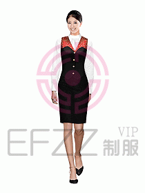 酒店西餐服務(wù)員制服678