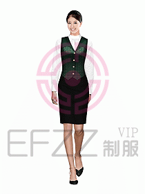 酒店西餐服務(wù)員制服681