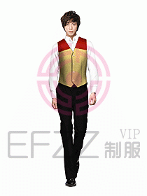 酒店西餐服務(wù)員制服684