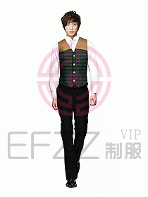 酒店西餐服務員制服687