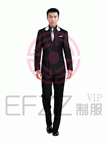 酒店經(jīng)理職業(yè)裝西服241