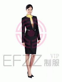 酒店經(jīng)理職業(yè)裝西服243