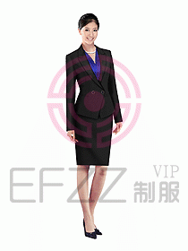 酒店經(jīng)理職業(yè)裝西服246