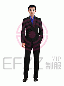 酒店經(jīng)理職業(yè)裝西服247