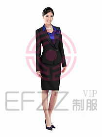 酒店經(jīng)理職業(yè)裝西服248