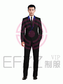 酒店經(jīng)理職業(yè)裝西服249