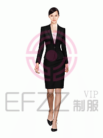 酒店經(jīng)理職業(yè)裝西服254