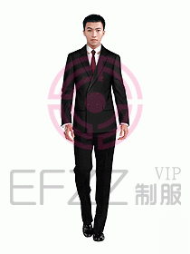 酒店經(jīng)理職業(yè)裝西服259