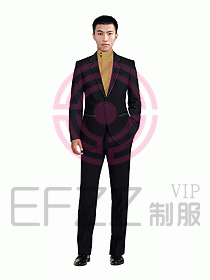 酒店經理職業(yè)裝西服270