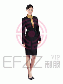 酒店經(jīng)理職業(yè)裝西服271