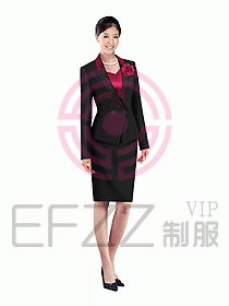 酒店經(jīng)理職業(yè)裝西服276