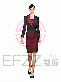 酒店經(jīng)理職業(yè)裝西服288