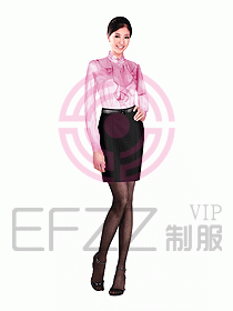 女職業(yè)裝長袖襯衫設(shè)計圖100