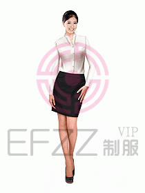 女職業(yè)裝長(zhǎng)袖襯衫設(shè)計(jì)圖103