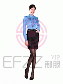 女職業(yè)裝長袖襯衫設(shè)計圖104