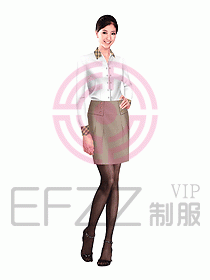 女職業(yè)裝長袖襯衫設(shè)計圖107