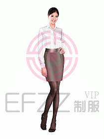 女職業(yè)裝長袖襯衫設(shè)計圖108