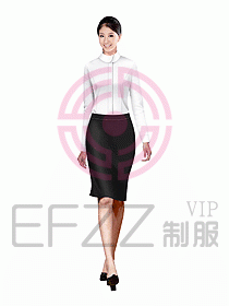 女職業(yè)裝長(zhǎng)袖襯衫設(shè)計(jì)圖112