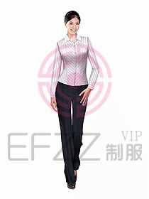 女職業(yè)裝長(zhǎng)袖襯衫設(shè)計(jì)圖117