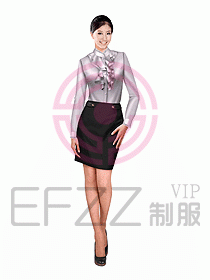 女職業(yè)裝長(zhǎng)袖襯衫設(shè)計(jì)圖127