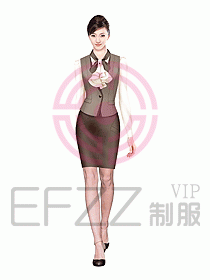 女職業(yè)裝馬夾設(shè)計圖200