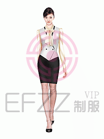 女職業(yè)裝馬夾設(shè)計(jì)圖202