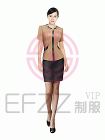 女職業(yè)裝夏裝設計圖096