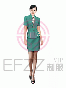 女職業(yè)裝夏裝設計圖099