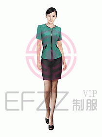 女職業(yè)裝夏裝設計圖105