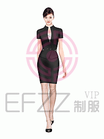 女職業(yè)裝夏裝設計圖131