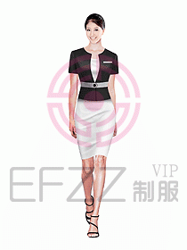 女職業(yè)裝夏裝設計圖133