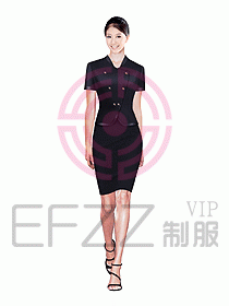 女職業(yè)裝夏裝設(shè)計(jì)圖136