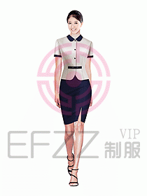 女職業(yè)裝夏裝設計圖139