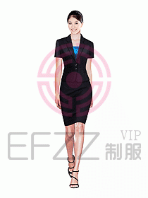 女職業(yè)裝夏裝設(shè)計(jì)圖138