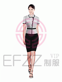 女職業(yè)裝夏裝設計圖140