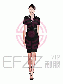 女職業(yè)裝夏裝設(shè)計圖141