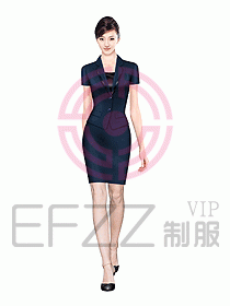 女職業(yè)裝夏裝設(shè)計圖144