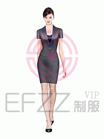 女職業(yè)裝夏裝設(shè)計圖155