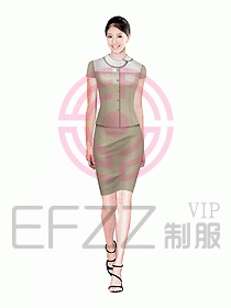 女職業(yè)裝夏裝設(shè)計圖158