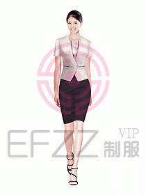 女職業(yè)裝夏裝設(shè)計圖156