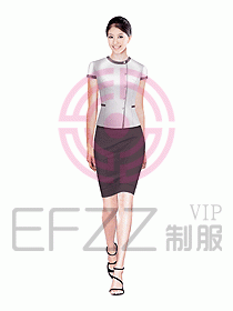 女職業(yè)裝夏裝設(shè)計圖159