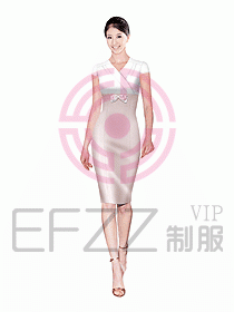 女職業(yè)裝夏裝設(shè)計圖166