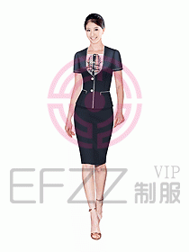 女職業(yè)裝夏裝設(shè)計圖167