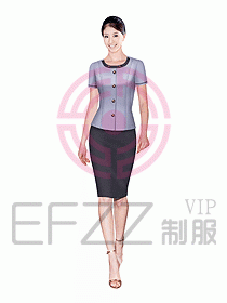 女職業(yè)裝夏裝設(shè)計圖168