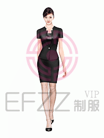 女職業(yè)裝夏裝設(shè)計(jì)圖173