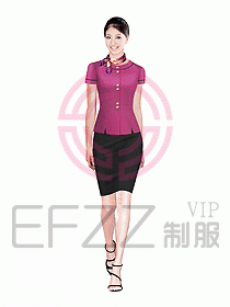 女職業(yè)裝夏裝設計圖174