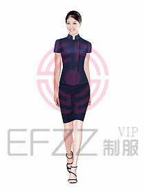 女職業(yè)裝夏裝設(shè)計圖176