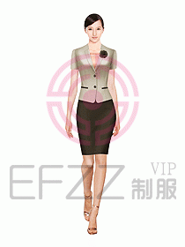 女職業(yè)裝夏裝設(shè)計圖193